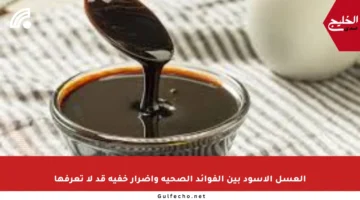 العسل الأسود بين الفوائد الصحية وأضرار خفية قد لا تعرفها